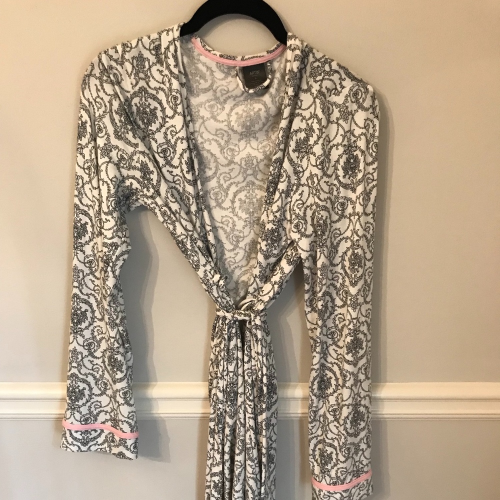 Cute comfy robe